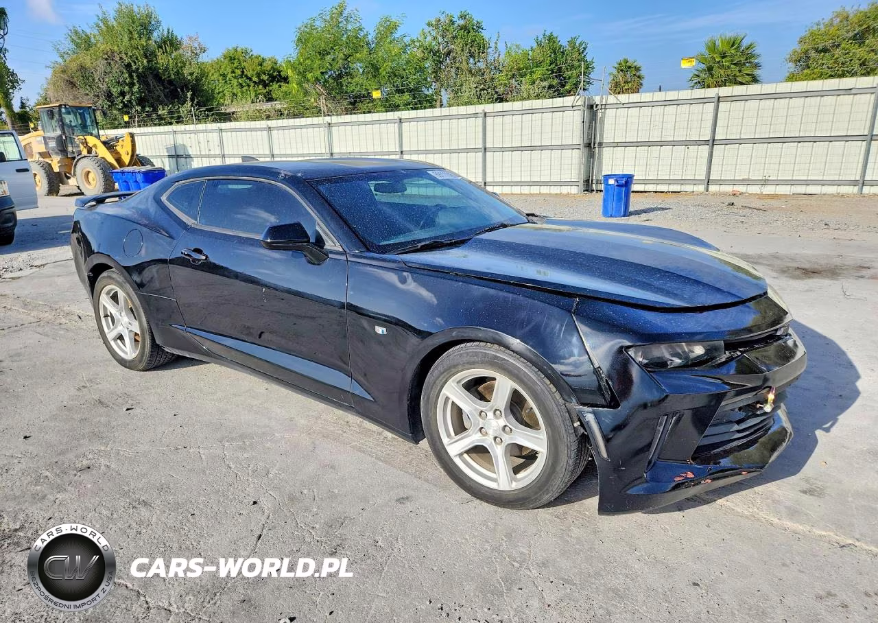 2016 Chevrolet Camaro Lt VIN:1G1FB1RSXG0159027 - 4