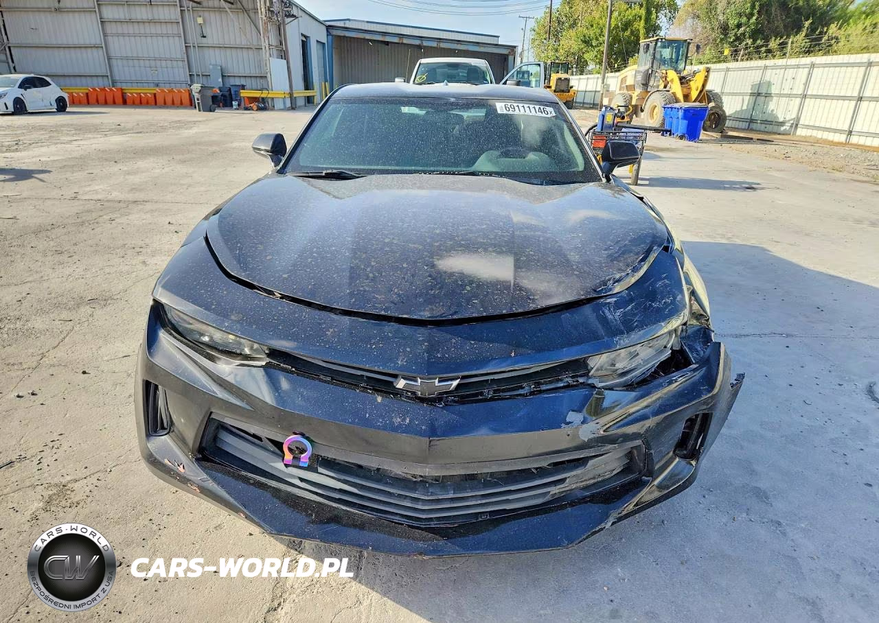 2016 Chevrolet Camaro Lt VIN:1G1FB1RSXG0159027 - 5