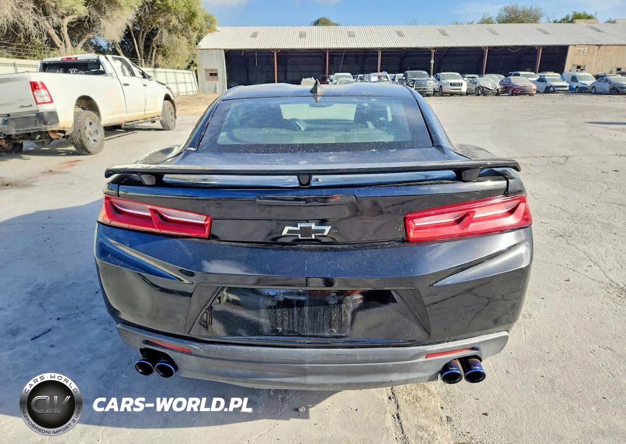 2016 Chevrolet Camaro Lt VIN:1G1FB1RSXG0159027 - 6