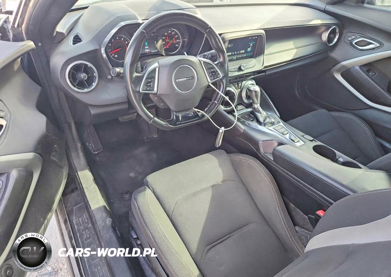 2016 Chevrolet Camaro Lt VIN:1G1FB1RSXG0159027 - 8