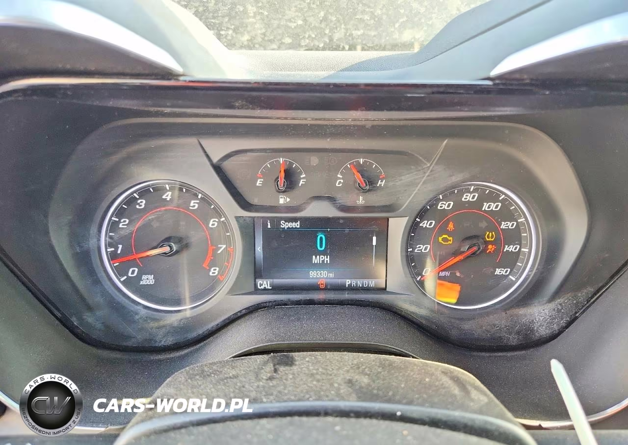 2016 Chevrolet Camaro Lt VIN:1G1FB1RSXG0159027 - 9