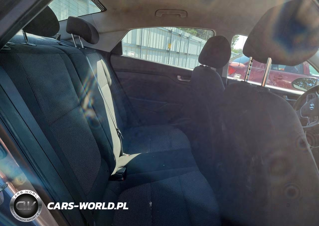 2018 Hyundai Accent Se VIN:3KPC24A34JE026424 - 10