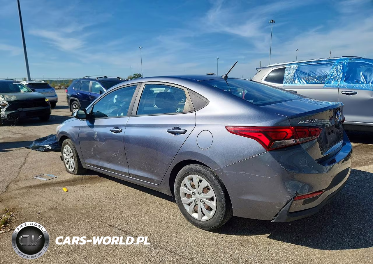 2018 Hyundai Accent Se VIN:3KPC24A34JE026424 - 2