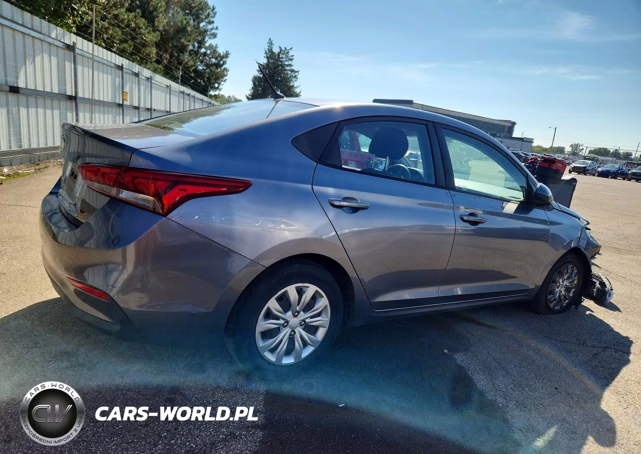 2018 Hyundai Accent Se VIN:3KPC24A34JE026424 - 3