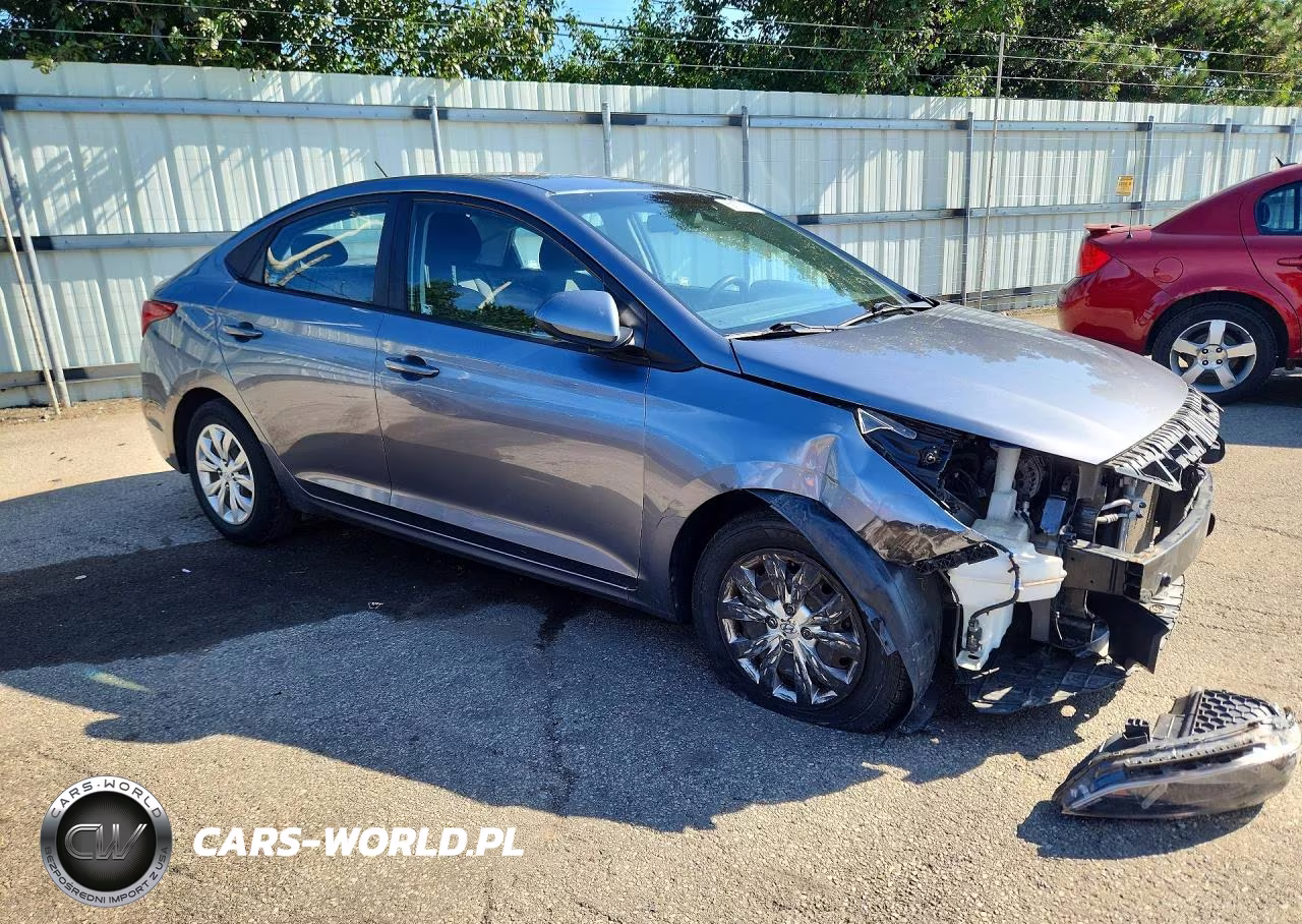 2018 Hyundai Accent Se VIN:3KPC24A34JE026424 - 4