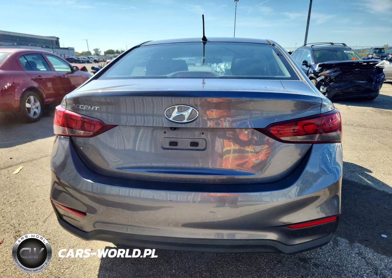 2018 Hyundai Accent Se VIN:3KPC24A34JE026424 - 6