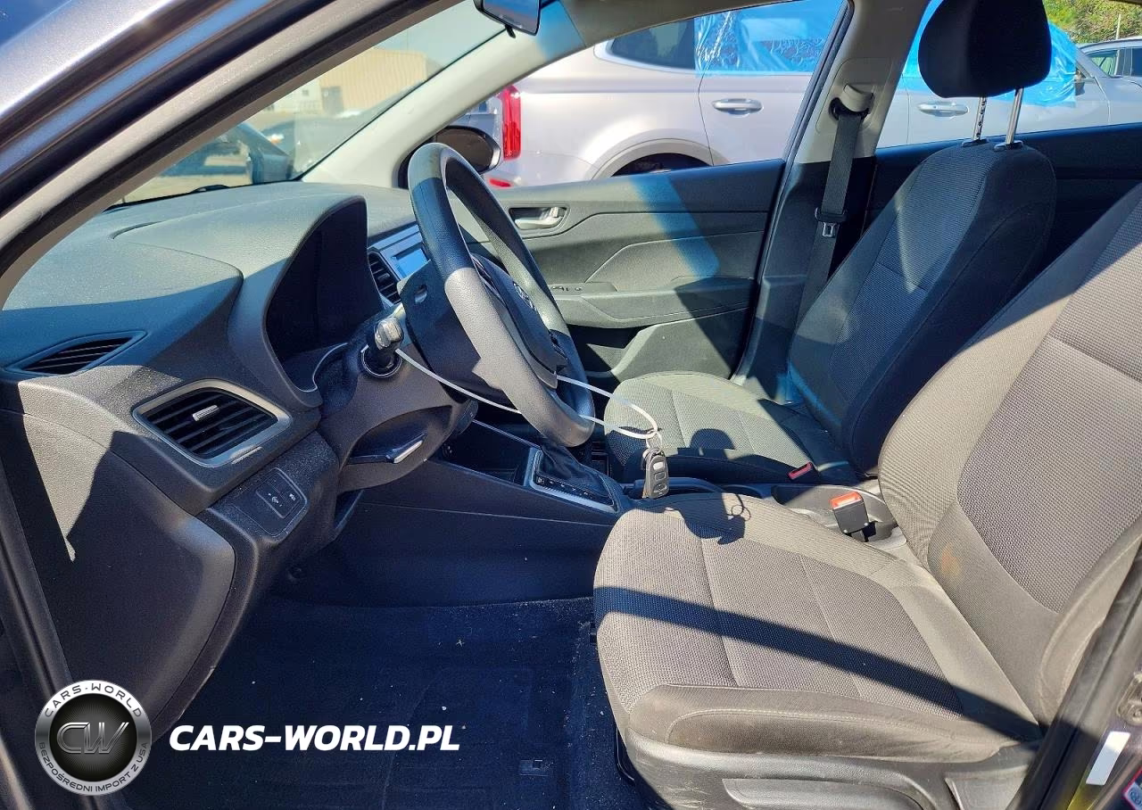 2018 Hyundai Accent Se VIN:3KPC24A34JE026424 - 7