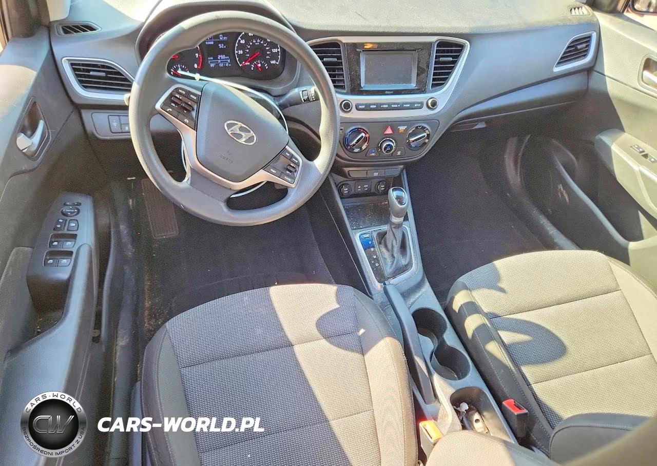2018 Hyundai Accent Se VIN:3KPC24A34JE026424 - 8