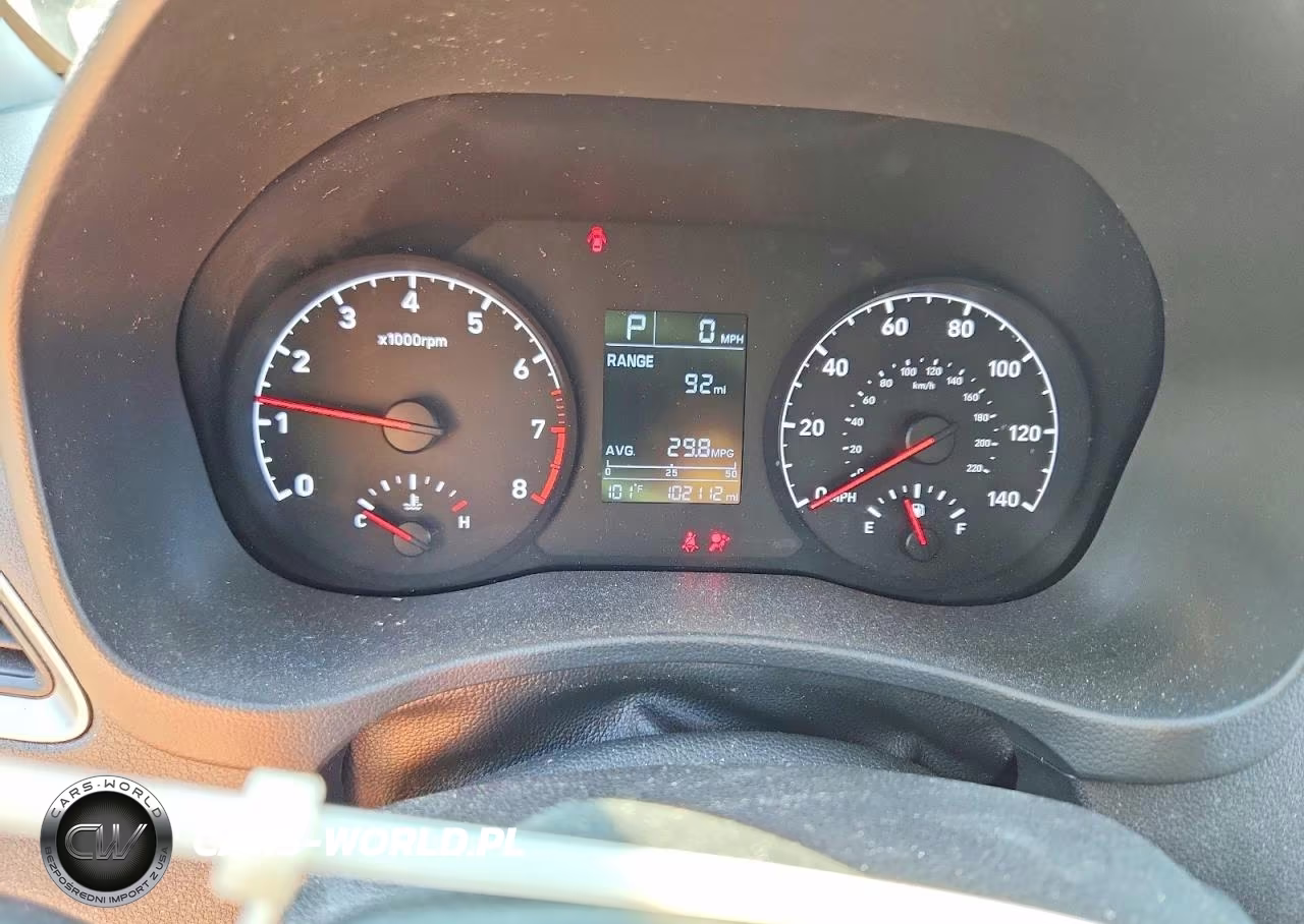 2018 Hyundai Accent Se VIN:3KPC24A34JE026424 - 9