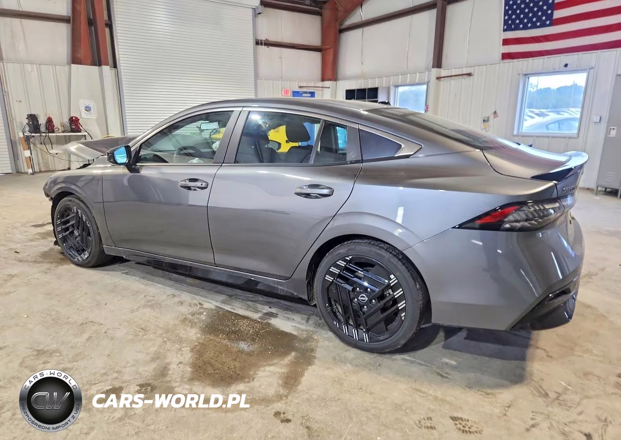 2026 Nissan Sentra Sr VIN:3N1AB9DV1TY300801 - 2