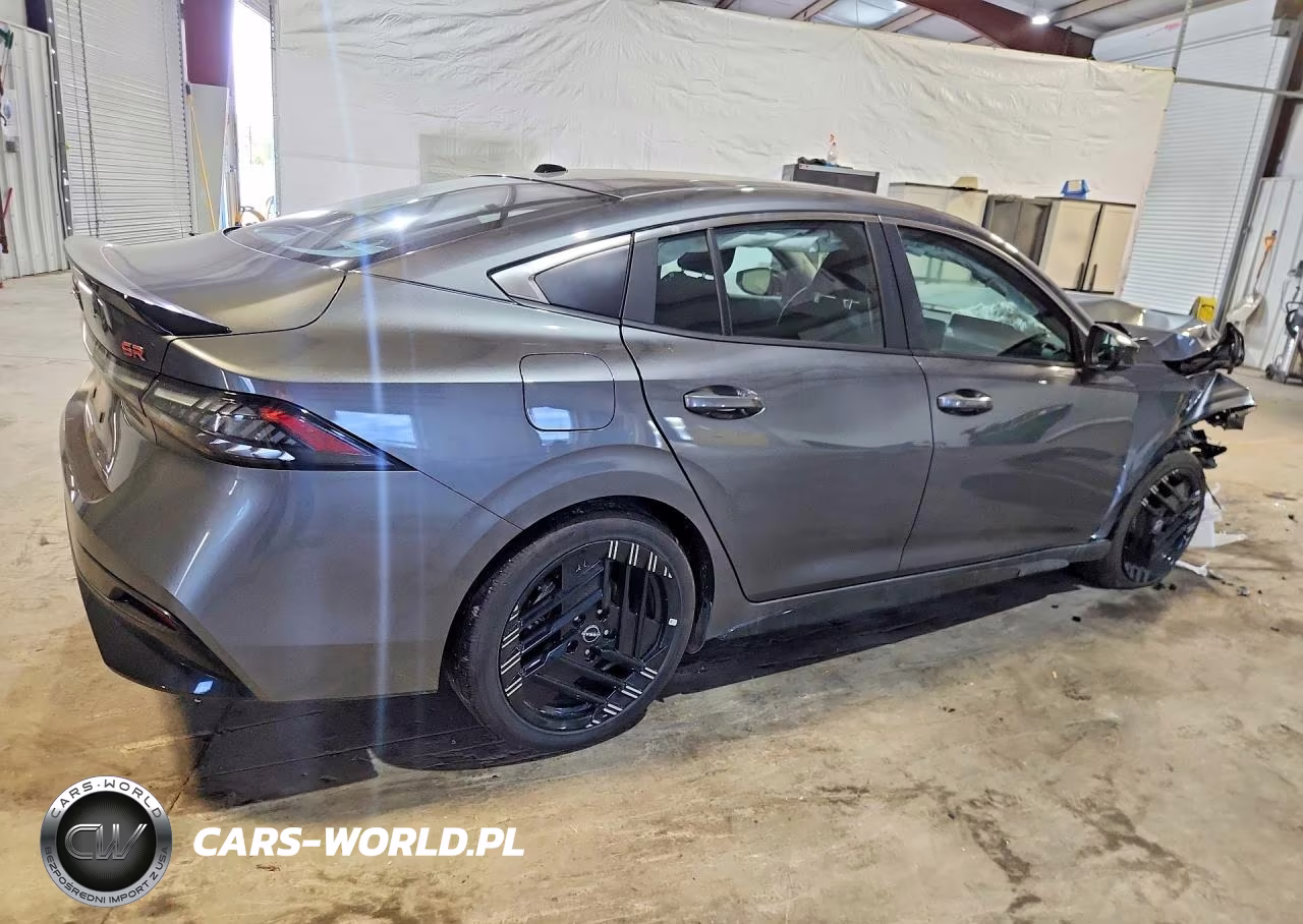 2026 Nissan Sentra Sr VIN:3N1AB9DV1TY300801 - 3