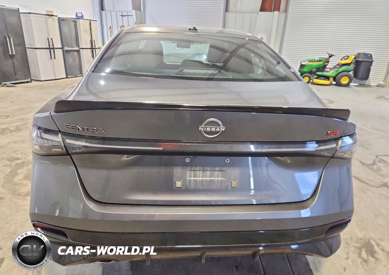 2026 Nissan Sentra Sr VIN:3N1AB9DV1TY300801 - 6