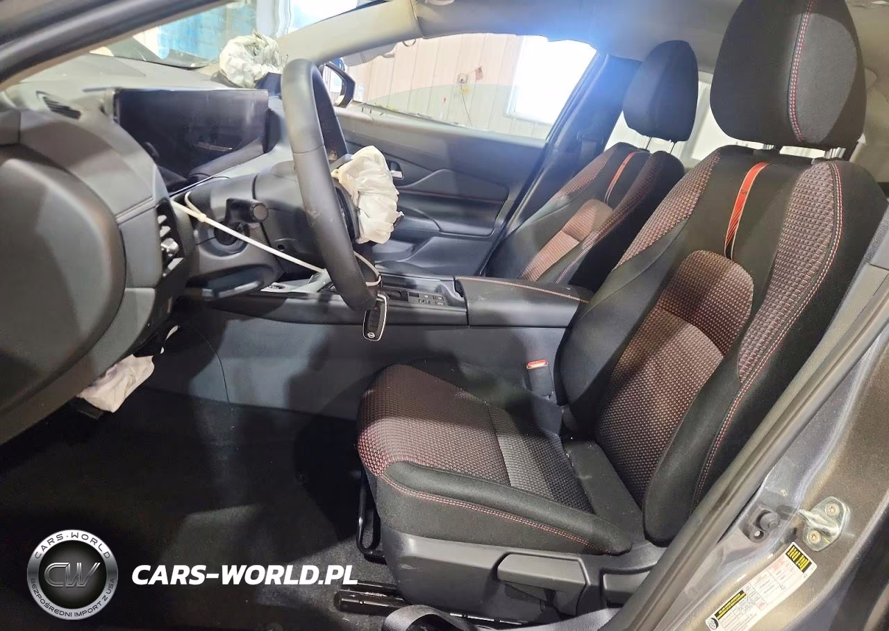 2026 Nissan Sentra Sr VIN:3N1AB9DV1TY300801 - 7
