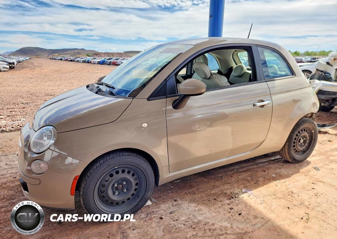 2012 Fiat 500 Pop – zdjęcie 1 z 13