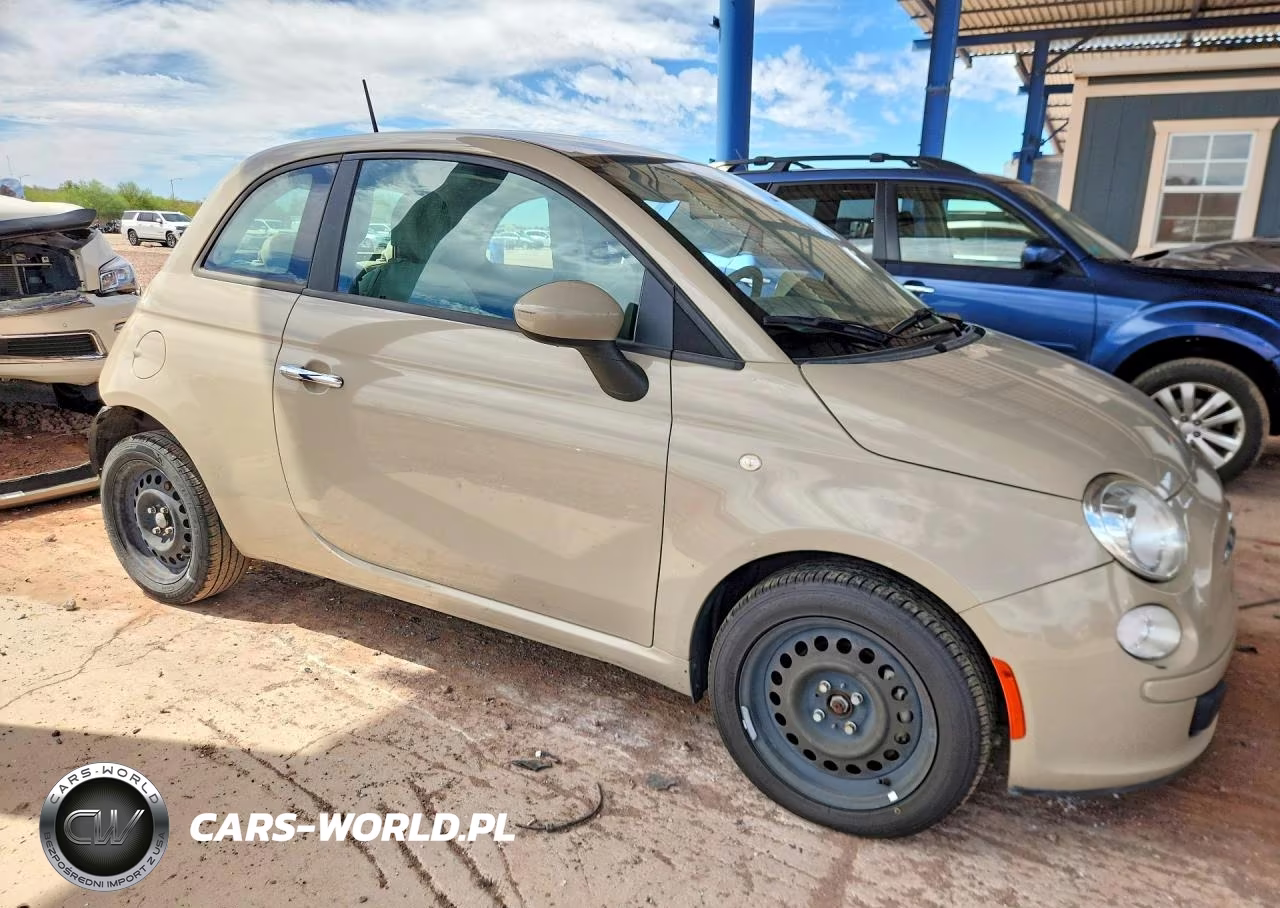 2012 Fiat 500 Pop VIN:3C3CFFAR4CT384744 - 4