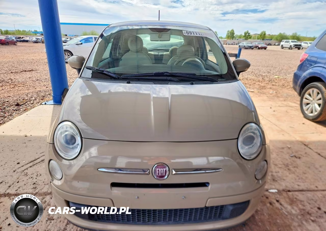 2012 Fiat 500 Pop VIN:3C3CFFAR4CT384744 - 5