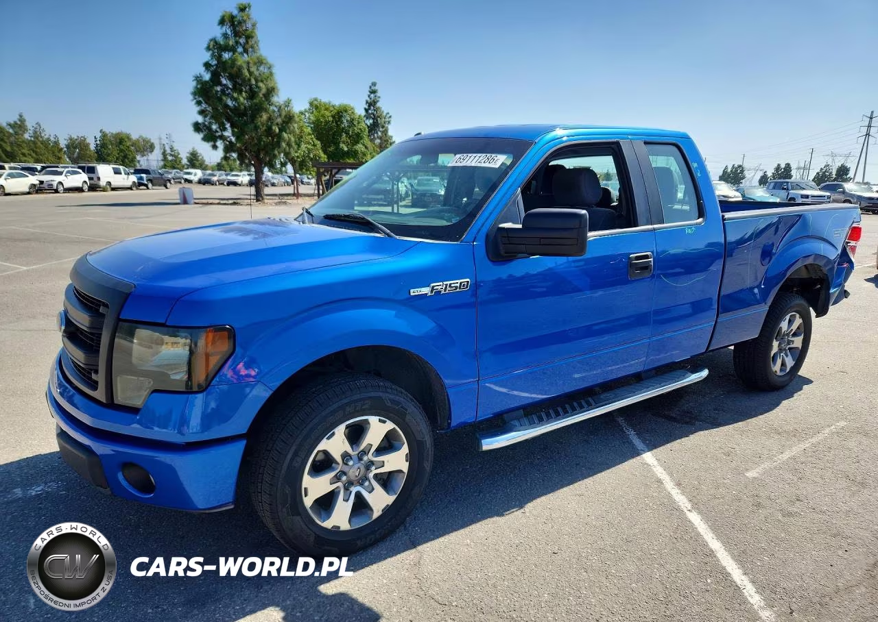 2013 Ford F150 Super Cab