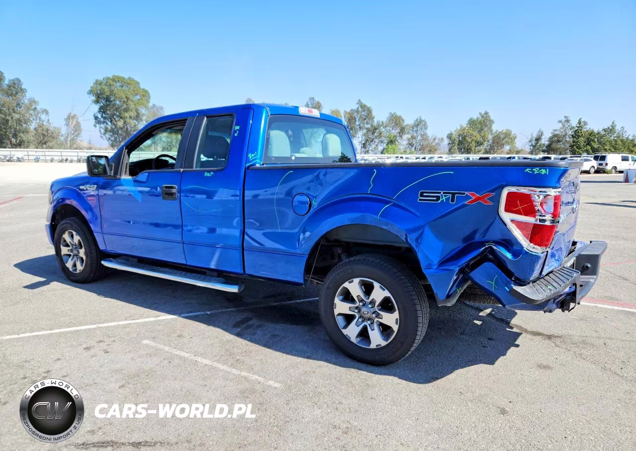 2013 Ford F150 Super Cab VIN:1FTFX1CF4DFB45346 - 2