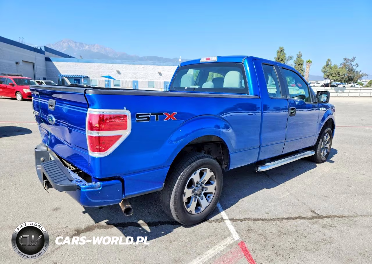 2013 Ford F150 Super Cab VIN:1FTFX1CF4DFB45346 - 3