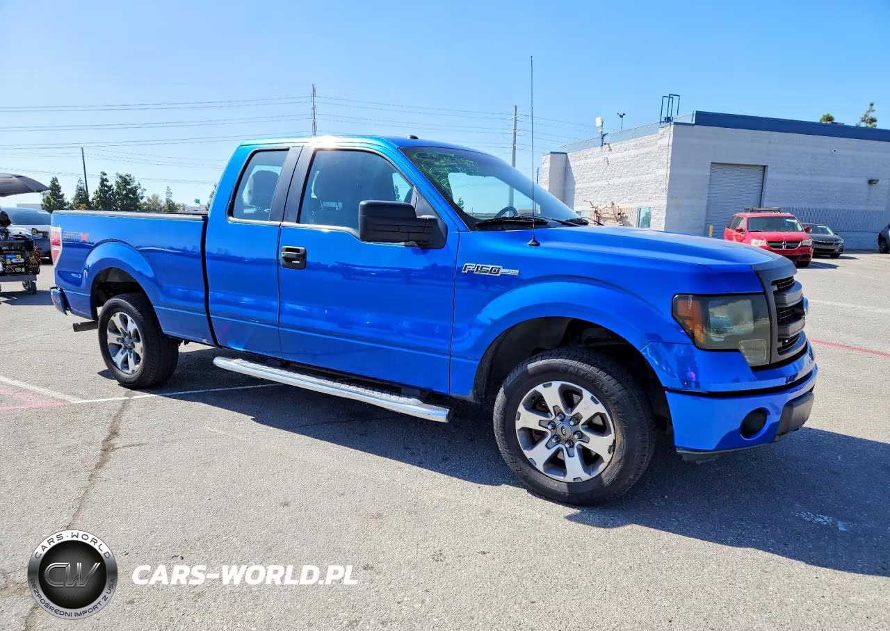 2013 Ford F150 Super Cab VIN:1FTFX1CF4DFB45346 - 4