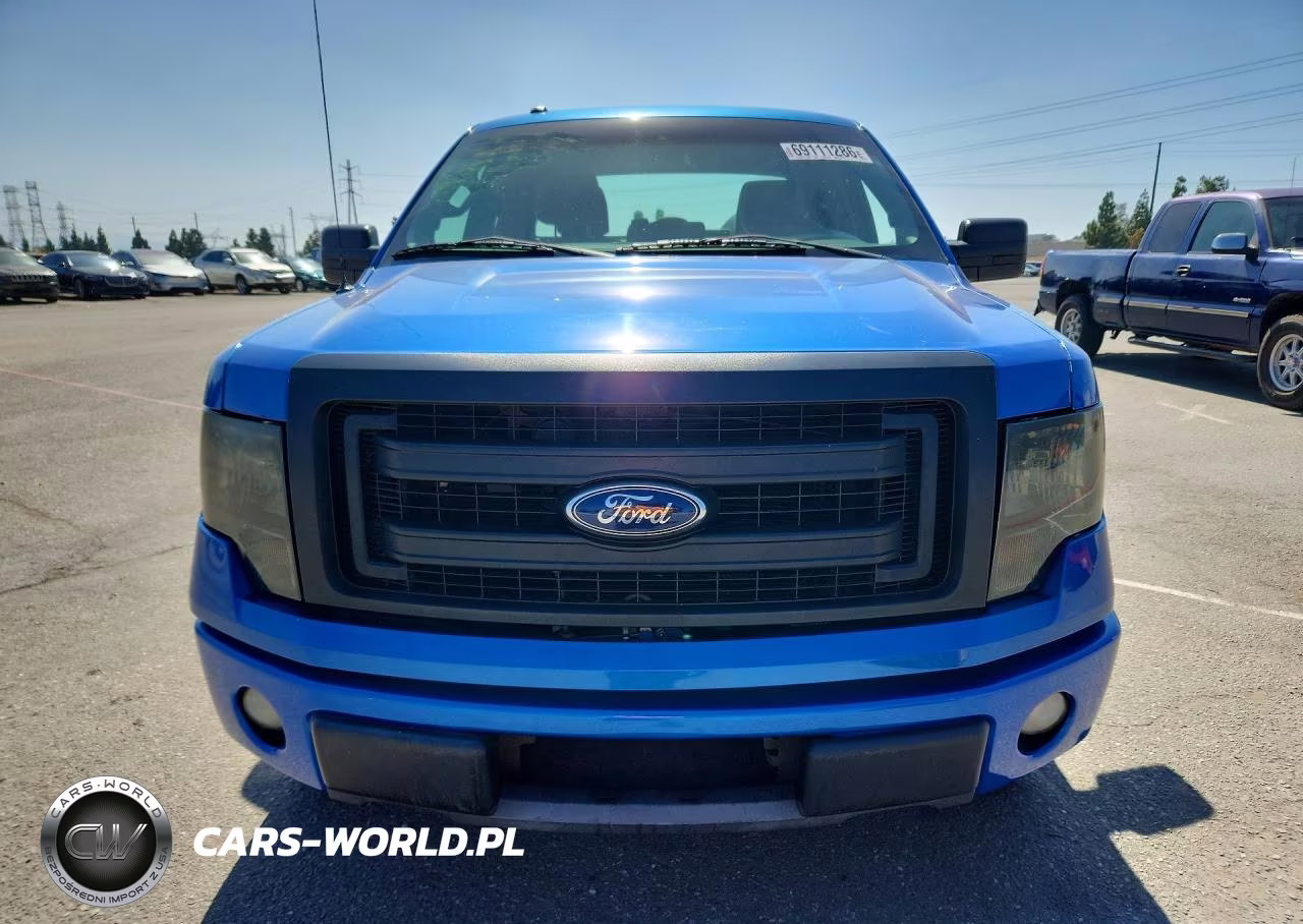 2013 Ford F150 Super Cab VIN:1FTFX1CF4DFB45346 - 5