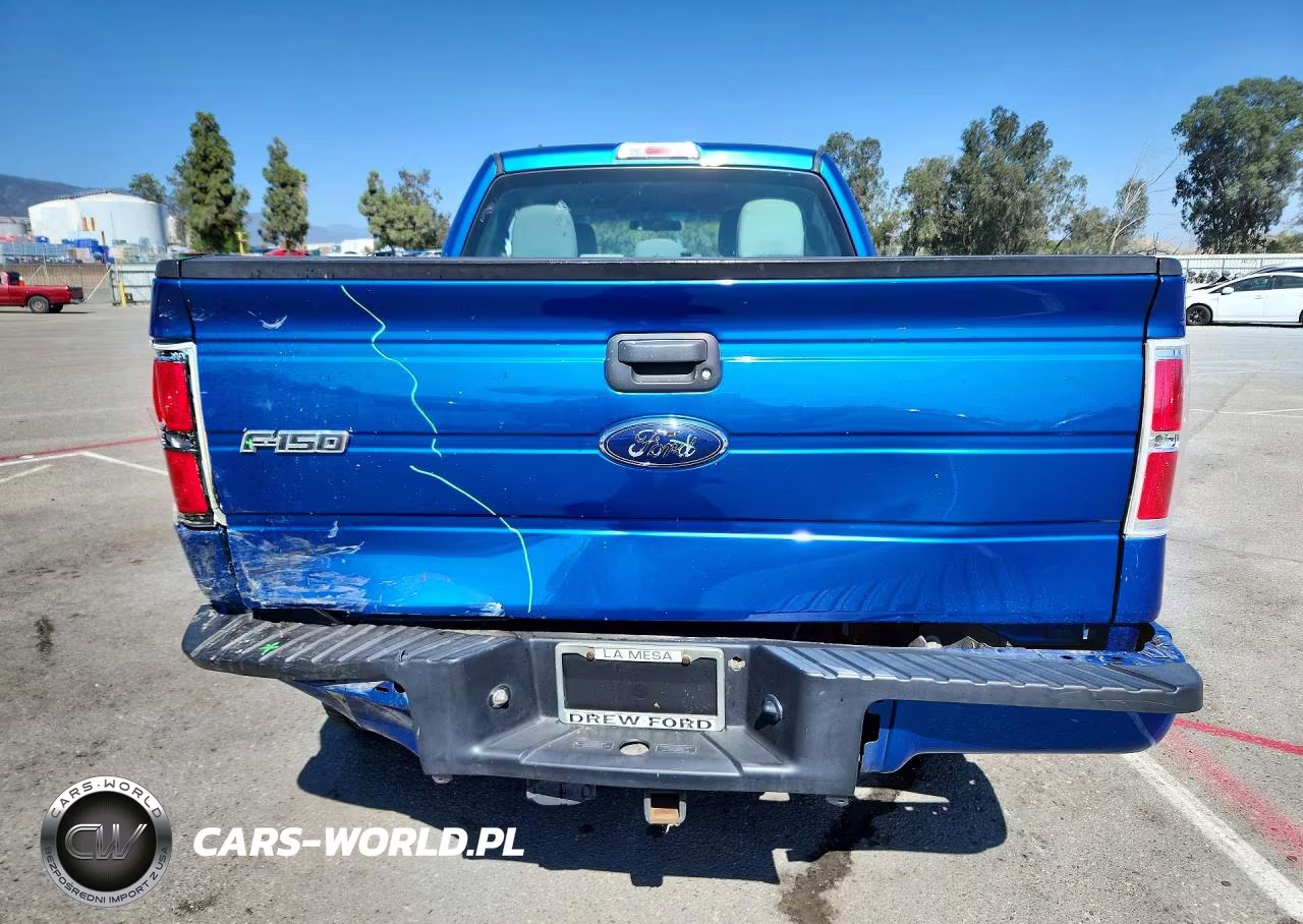2013 Ford F150 Super Cab VIN:1FTFX1CF4DFB45346 - 6