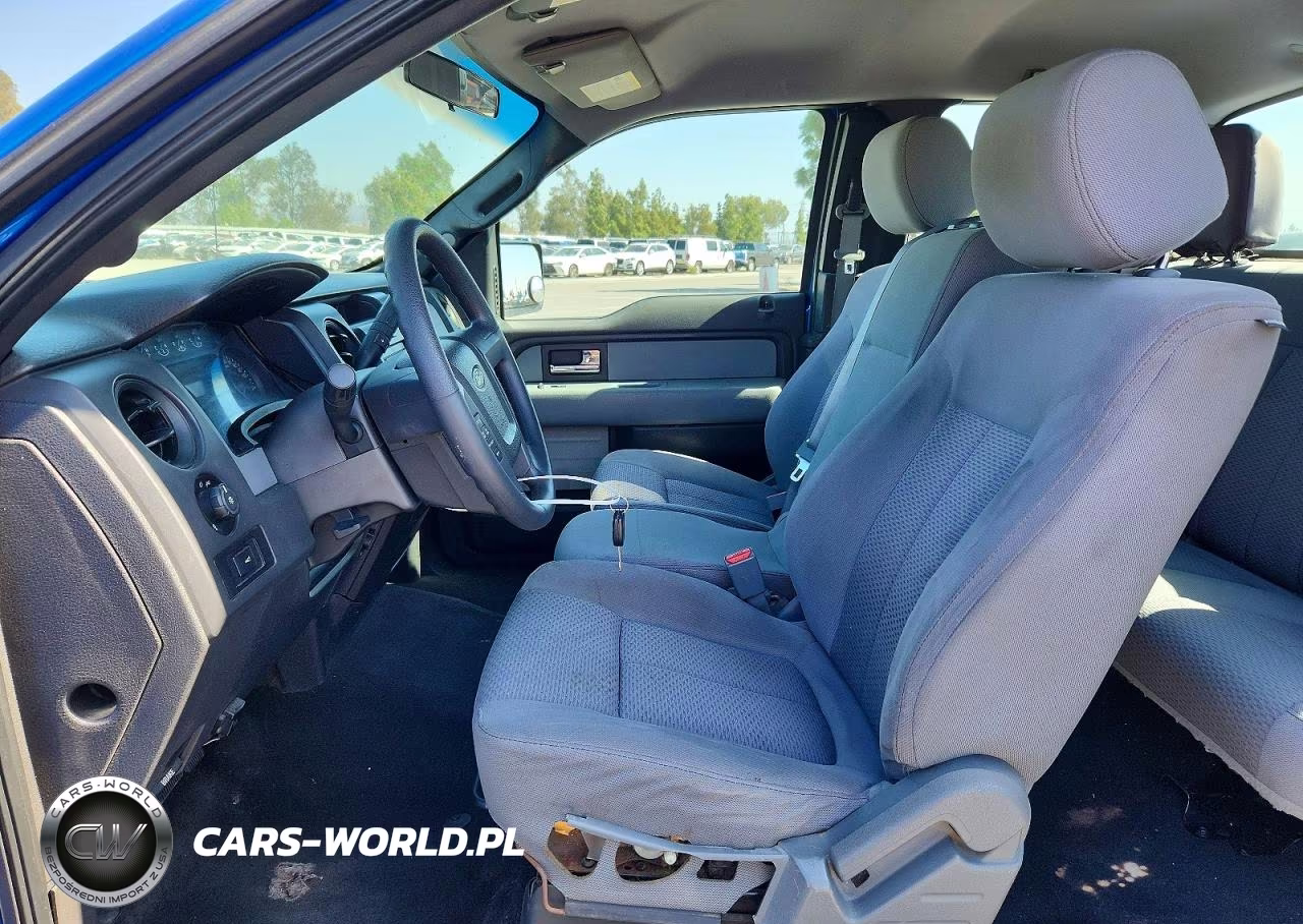 2013 Ford F150 Super Cab VIN:1FTFX1CF4DFB45346 - 7