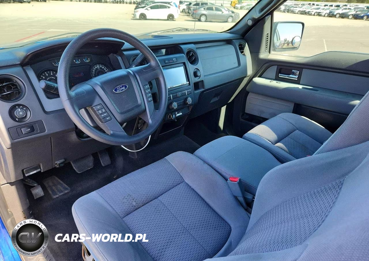 2013 Ford F150 Super Cab VIN:1FTFX1CF4DFB45346 - 8