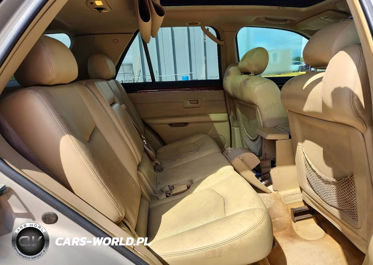 2007 Cadillac Srx VIN:1GYEE637870146007 - 11
