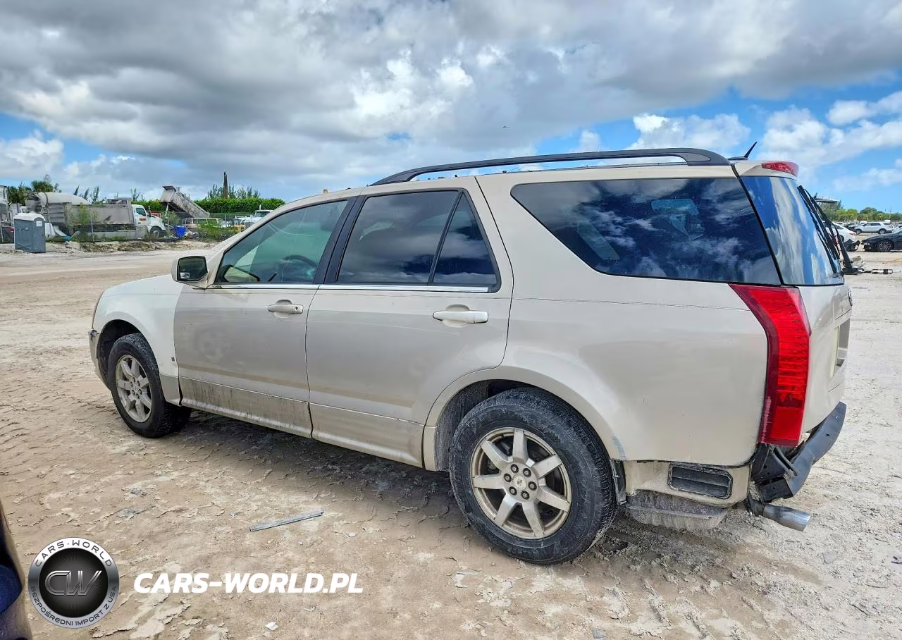 2007 Cadillac Srx VIN:1GYEE637870146007 - 2