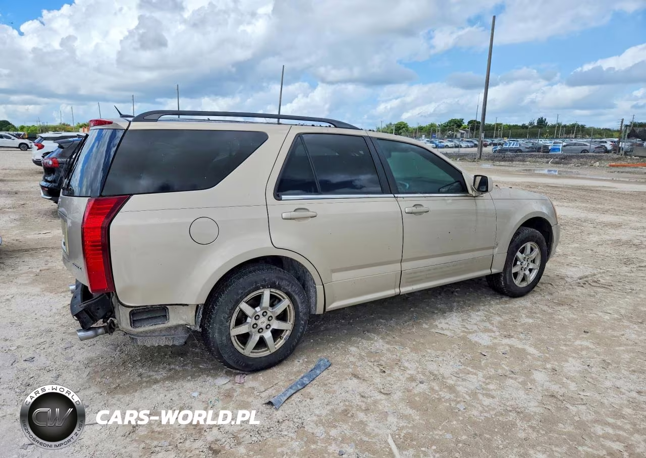 2007 Cadillac Srx VIN:1GYEE637870146007 - 3
