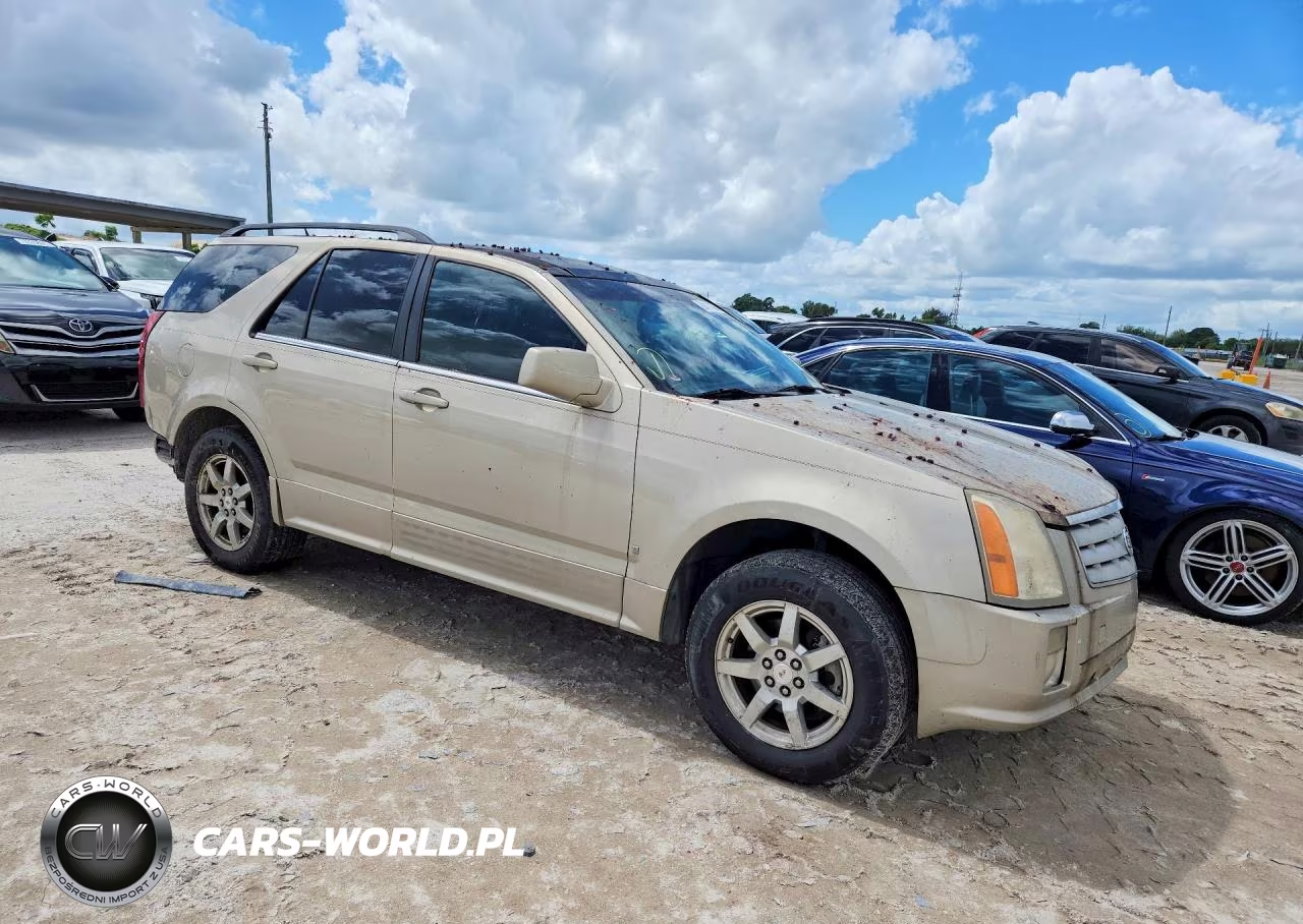 2007 Cadillac Srx VIN:1GYEE637870146007 - 4