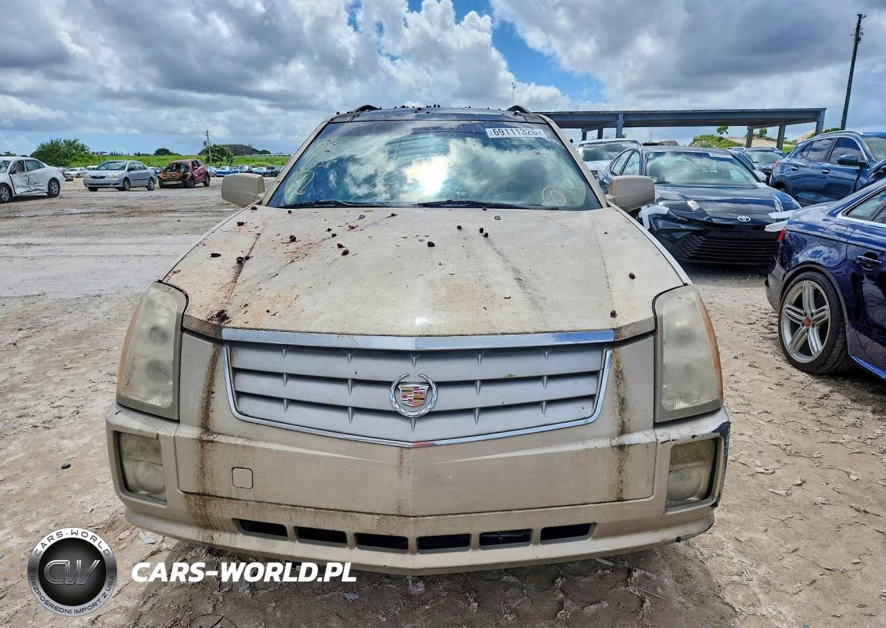 2007 Cadillac Srx VIN:1GYEE637870146007 - 5