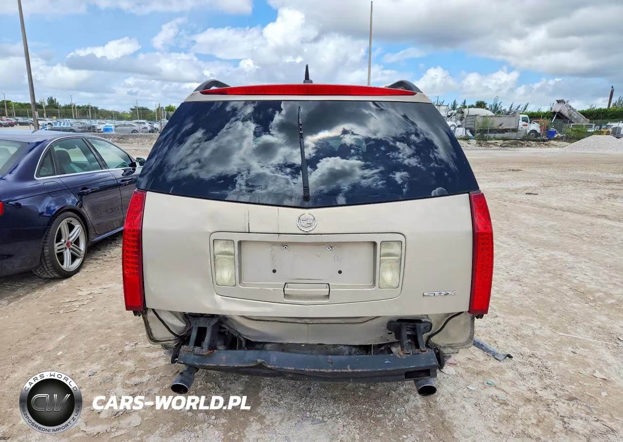 2007 Cadillac Srx VIN:1GYEE637870146007 - 6