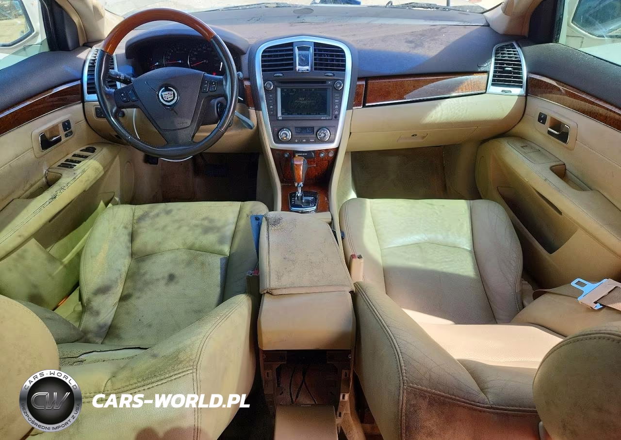 2007 Cadillac Srx VIN:1GYEE637870146007 - 8