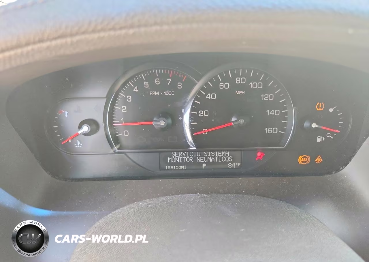 2007 Cadillac Srx VIN:1GYEE637870146007 - 9