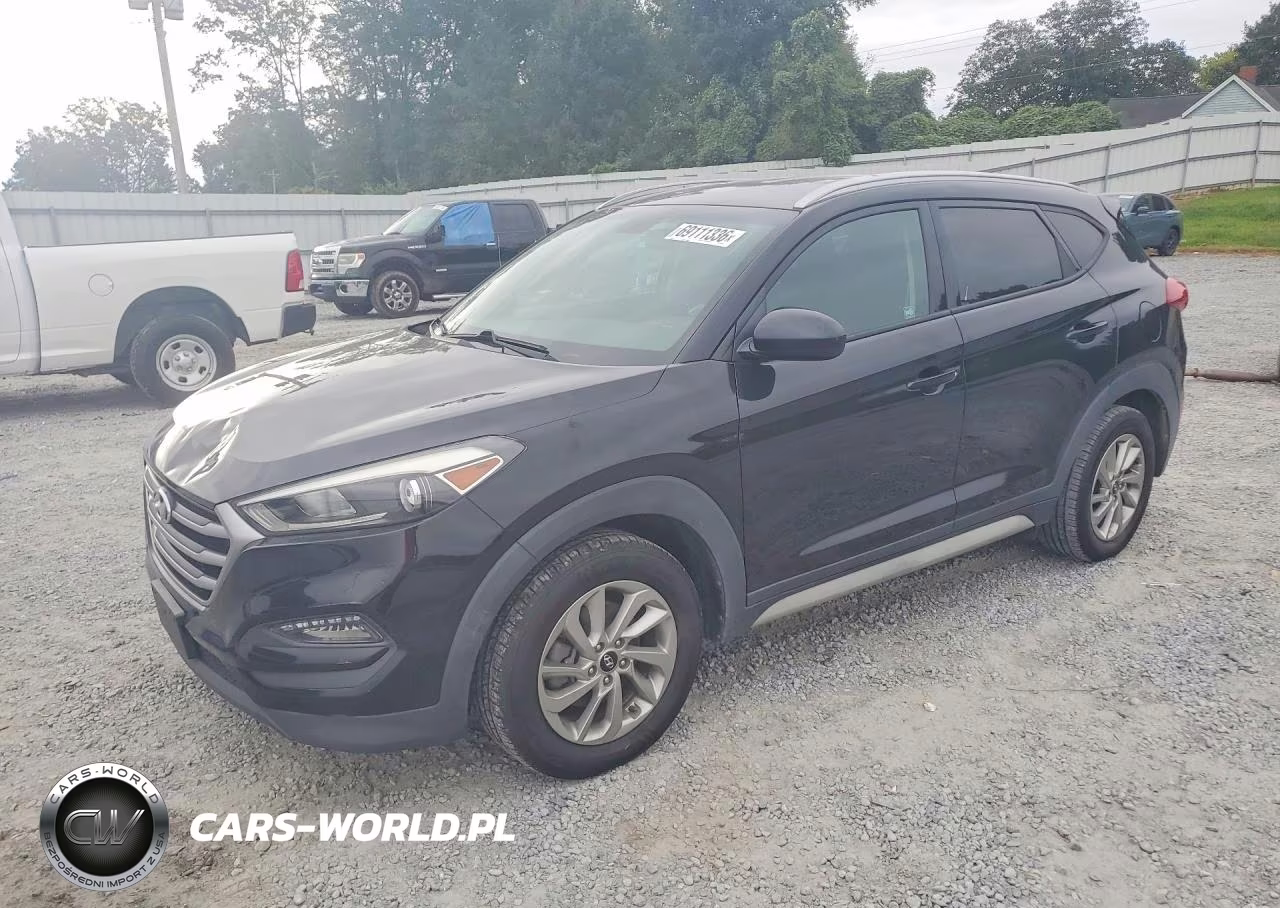 2018 Hyundai Tucson Sel VIN:KM8J33A45JU751003 - 1