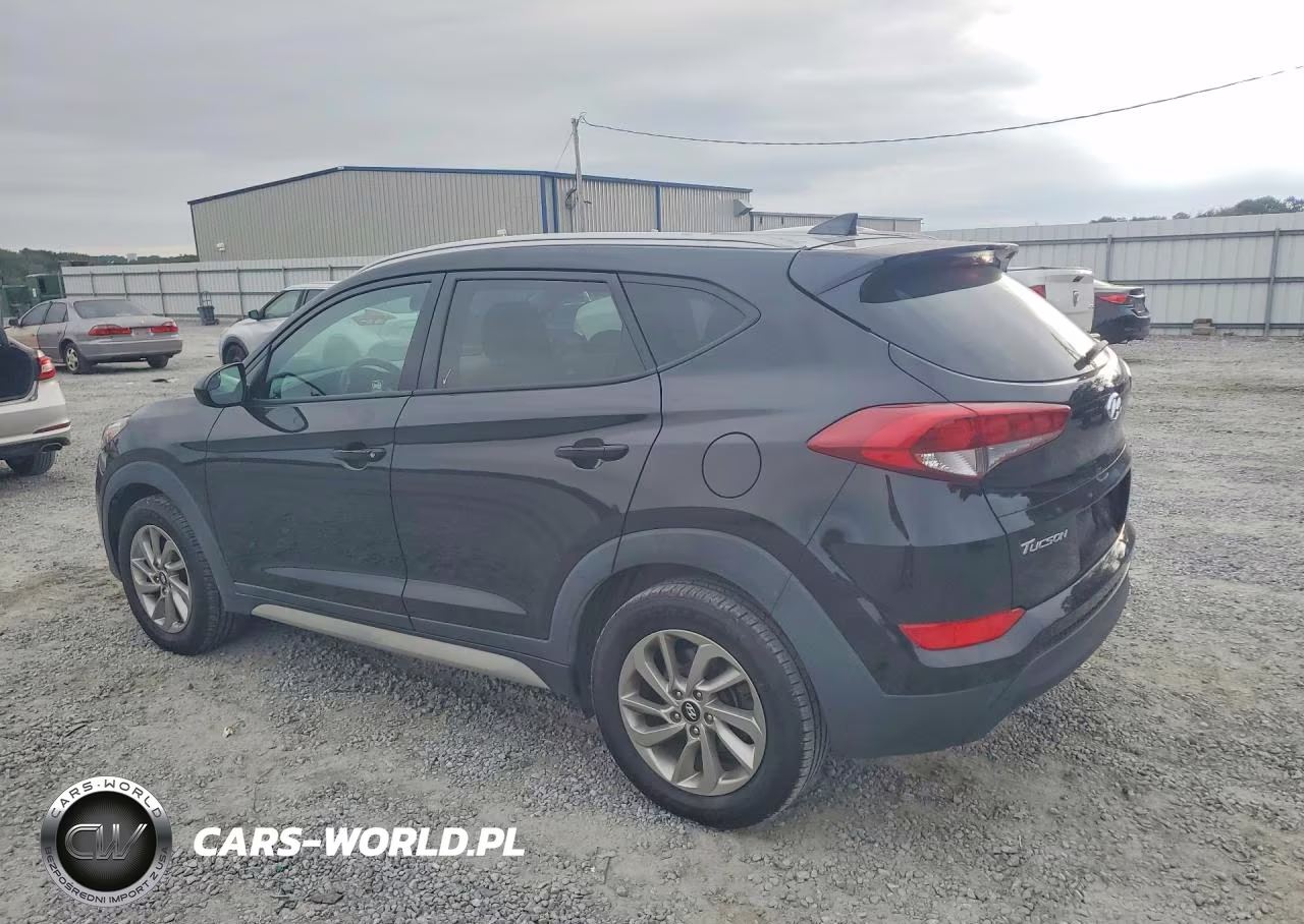 2018 Hyundai Tucson Sel VIN:KM8J33A45JU751003 - 2
