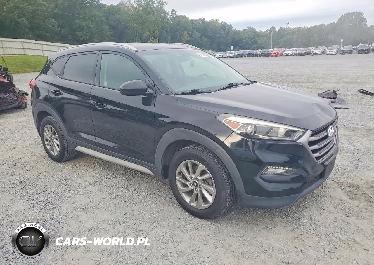 2018 Hyundai Tucson Sel VIN:KM8J33A45JU751003 - 4