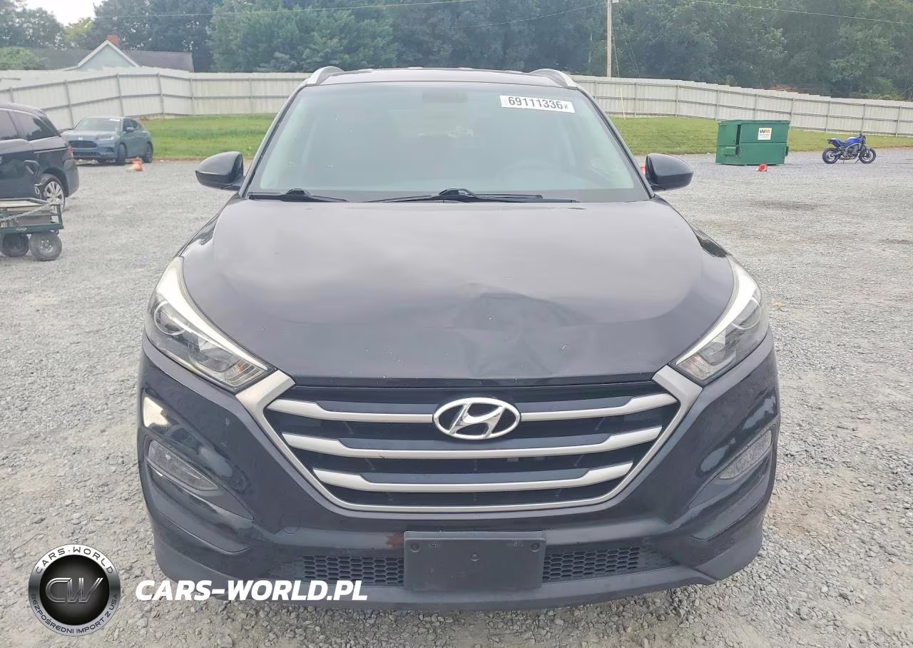 2018 Hyundai Tucson Sel VIN:KM8J33A45JU751003 - 5