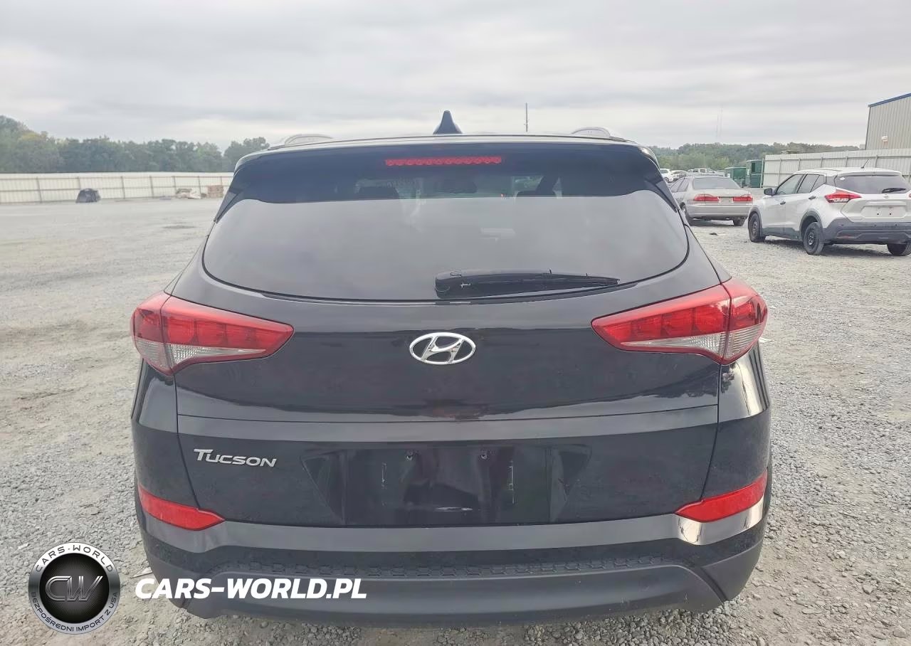 2018 Hyundai Tucson Sel VIN:KM8J33A45JU751003 - 6