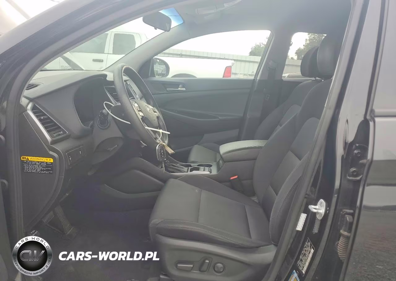 2018 Hyundai Tucson Sel VIN:KM8J33A45JU751003 - 7