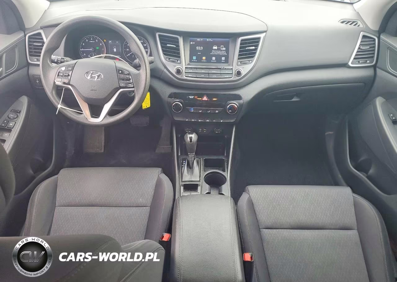 2018 Hyundai Tucson Sel VIN:KM8J33A45JU751003 - 8