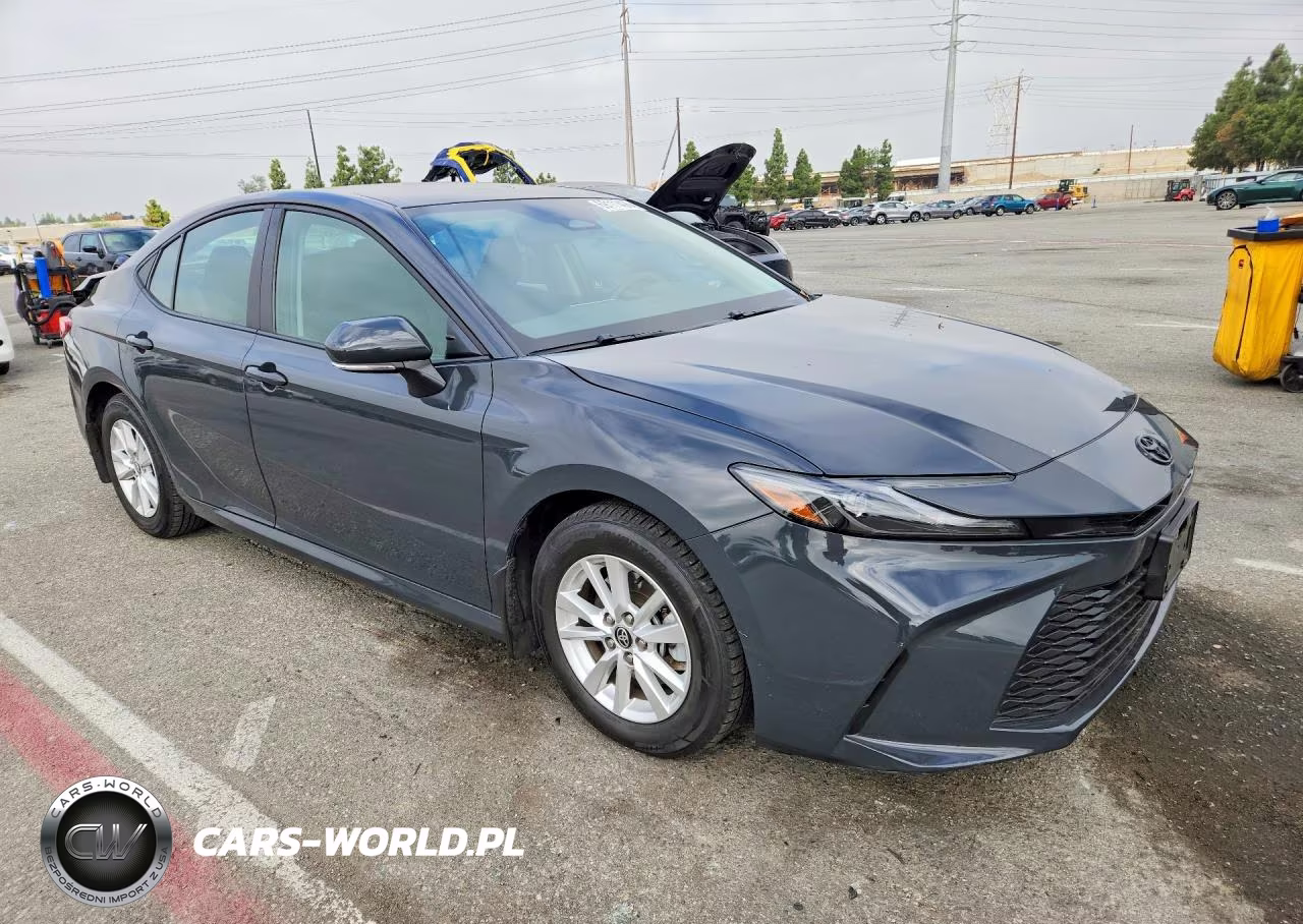 2025 Toyota Camry Le VIN:4T1DAACK2SU208356 - 4