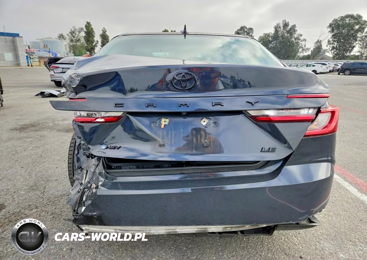 2025 Toyota Camry Le VIN:4T1DAACK2SU208356 - 6