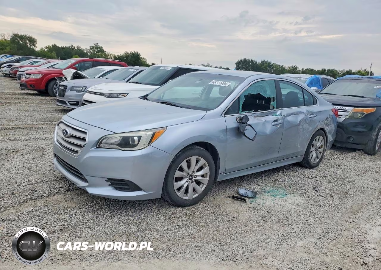 2017 Subaru Legacy 2.5I Premium – zdjęcie 1 z 12
