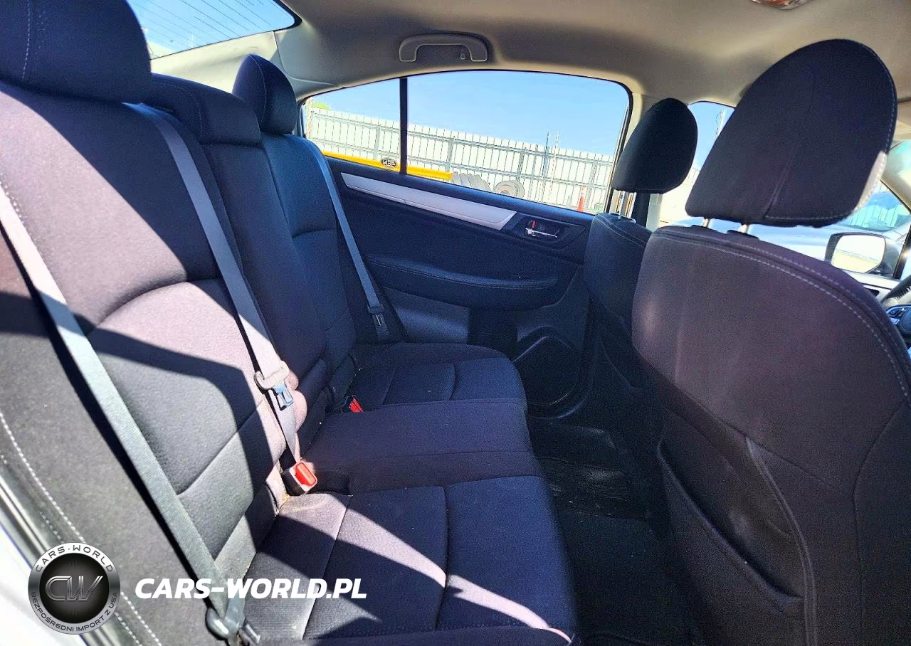 2017 Subaru Legacy 2.5I Premium VIN:4S3BNAC68H3014139 - 10