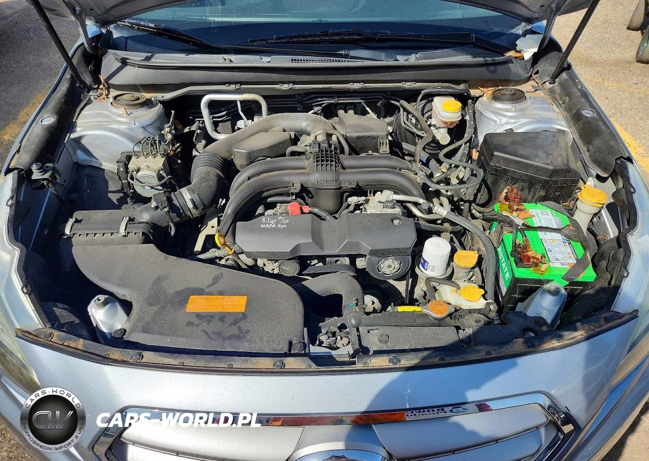 2017 Subaru Legacy 2.5I Premium VIN:4S3BNAC68H3014139 - 11