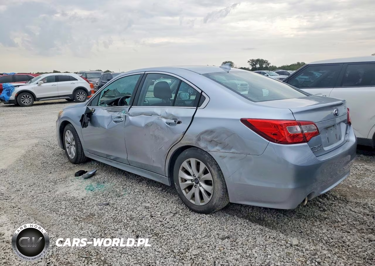 2017 Subaru Legacy 2.5I Premium VIN:4S3BNAC68H3014139 - 2
