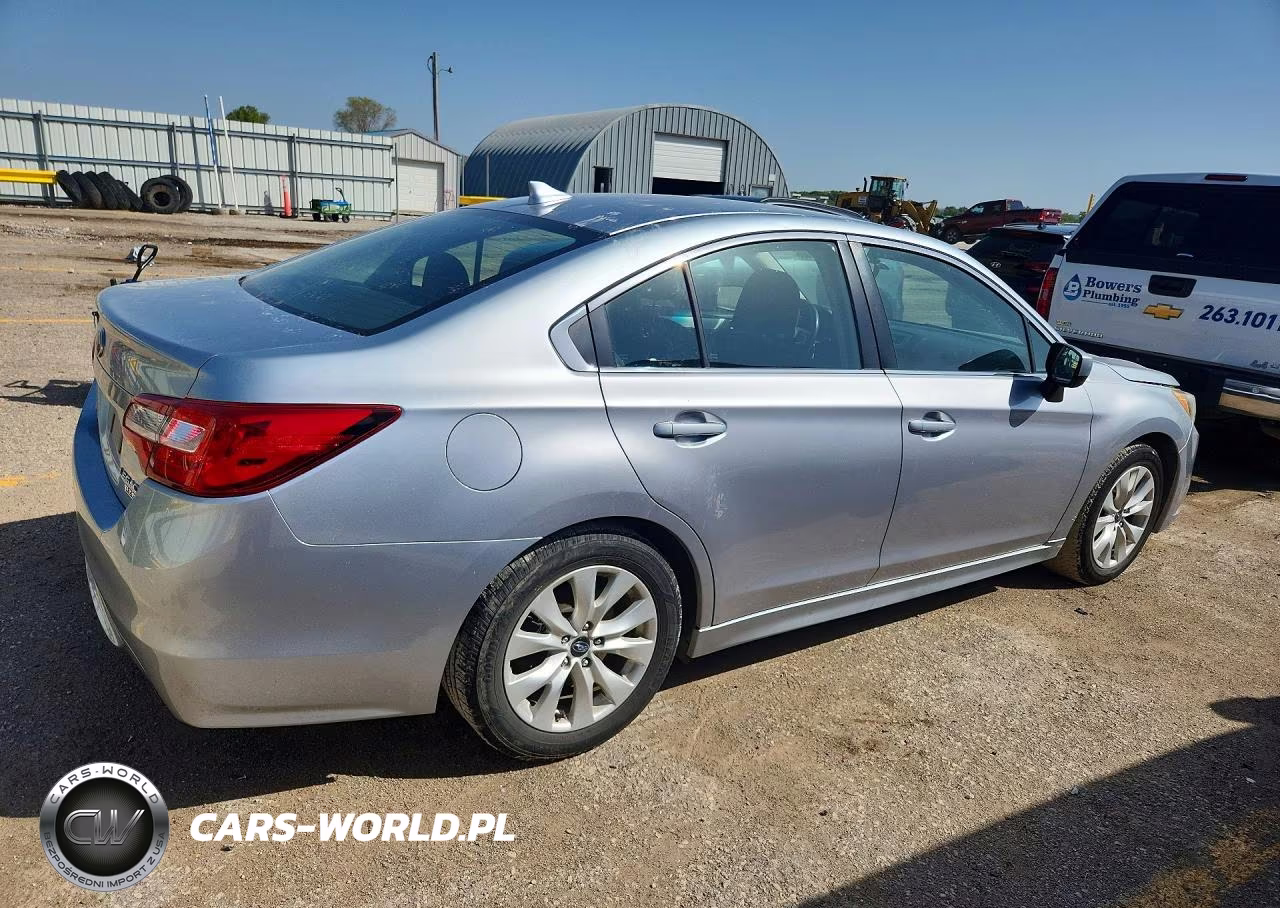 2017 Subaru Legacy 2.5I Premium VIN:4S3BNAC68H3014139 - 3